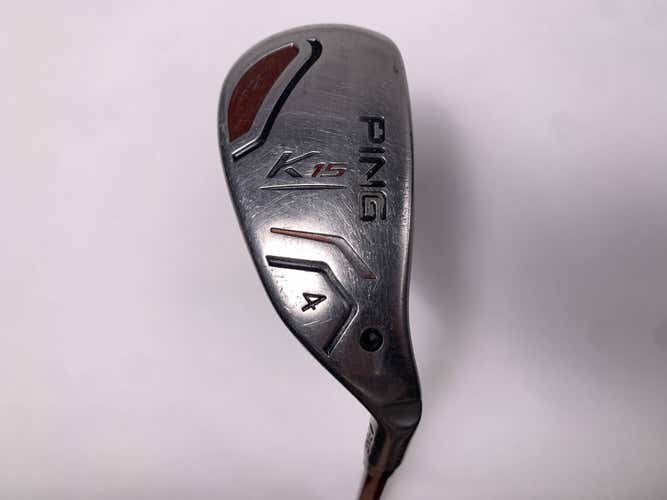 Ping K15 4 Hybrid 22* TFC 149 H Regular Graphite Mens RH