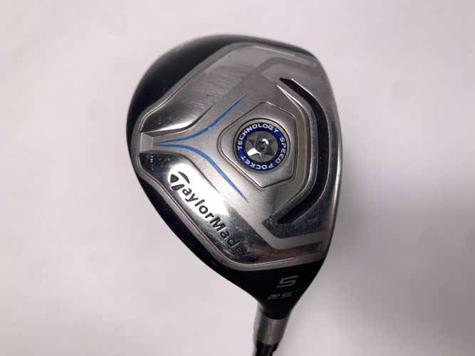 TaylorMade Jetspeed 5 Hybrid 25* VeloxT 45g Ladies Graphite Womens RH