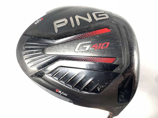 Ping G410 Plus Driver 10.5* Alta CB 55g Regular Graphite Mens RH