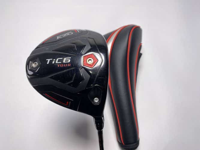 KZG TiC6 Tour Driver Fujikura Platinum Speeder Stiff Regular RH HC