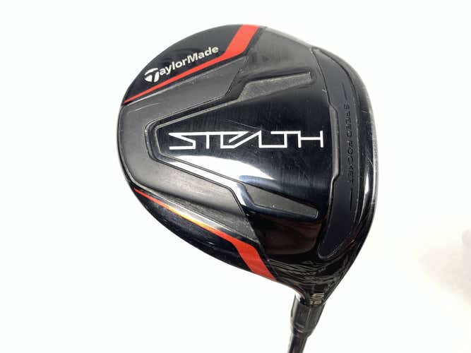 TaylorMade Stealth 5 Fairway Wood 18* Fujikura Atmos Red 5A Senior RH