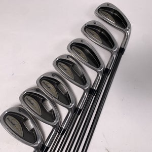 Wilson Pro Staff AD Iron Set 4-PW Progressive Mens Flex Graphite Mens RH