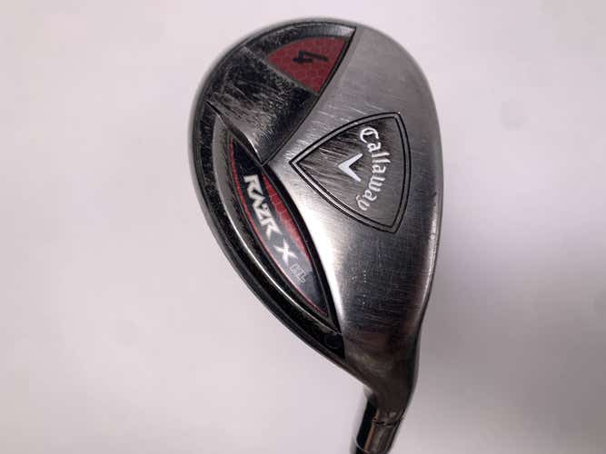 Callaway Razr X HL 4 Hybrid 24* 5g Ladies Graphite Womens RH Undersize Grip