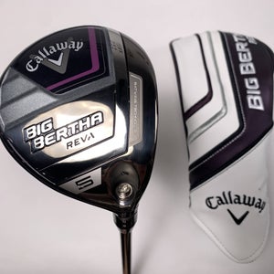 Callaway Big Bertha REVA 23 5 Fairway Wood 21* RCH 40W 40g Ladies RH HC NEW