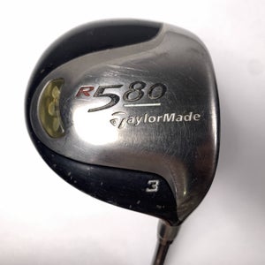 TaylorMade R580 3 Fairway Wood 15* MAS2 60g Regular Graphite Mens RH