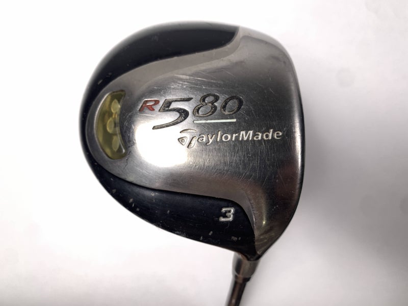 TaylorMade R580 3 Fairway Wood 15* MAS2 60g Regular Graphite Mens RH