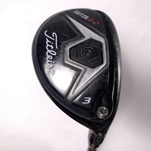 Titleist 915 H 3 Hybrid 21* Diamana Red M+60 HY 60g Regular Graphite Mens RH