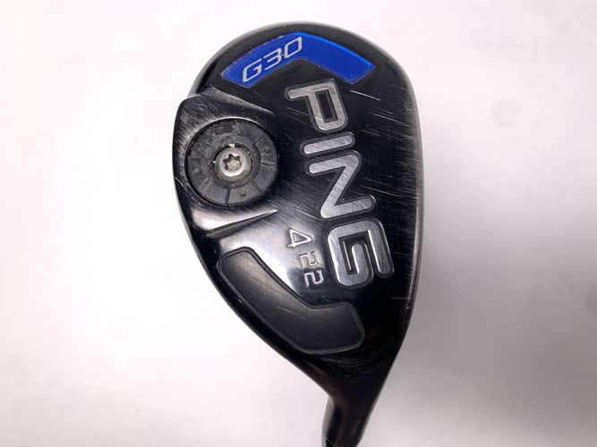 Ping G30 4 Hybrid 22* TFC 419 Regular Graphite Mens RH