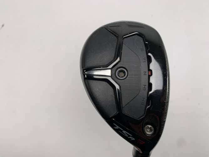 Titleist TSR3 5 Hybrid 24* KBS Tour Hybrid Prototype 75g Stiff Graphite Mens RH