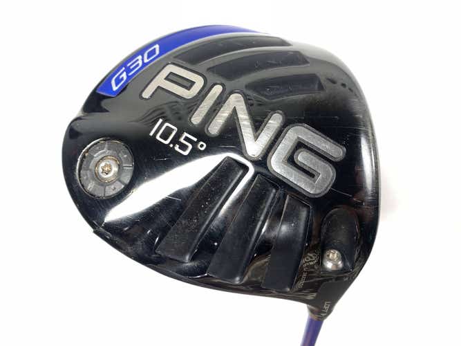 Ping G30 Driver 10.5* TFC 419 Regular Graphite Mens RH