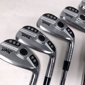 PXG 0311 T GEN5 Chrome Iron Set 4-PW Project X Precision Rifle 5.5 Regular RH