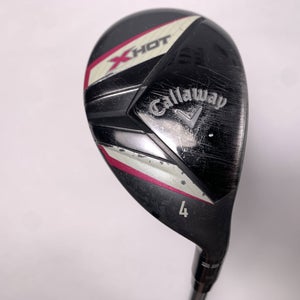 Callaway X Hot 19 4 Hybrid 22* 50g Ladies Graphite Womens RH