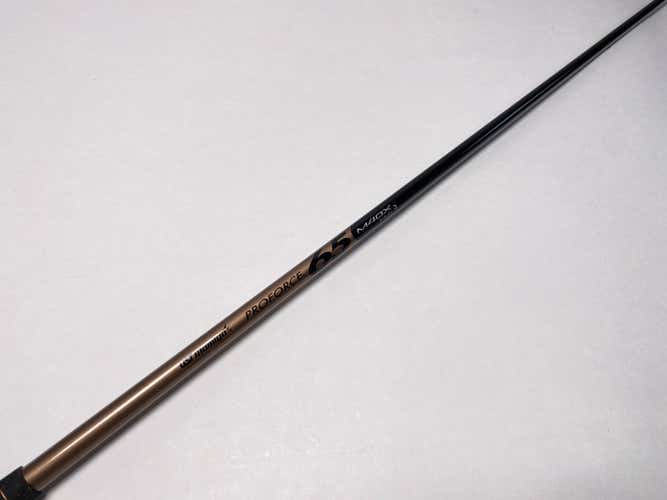 UST Mamiya ProForce 65 M40x Gold 65g Stiff Mini Driver Shaft 42.75"-TaylorMade