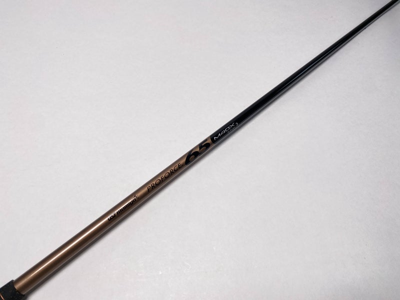 UST Mamiya ProForce 65 M40x Gold 65g Stiff Mini Driver Shaft 42.75"-TaylorMade