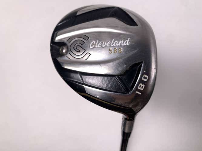 Cleveland 588 5 Fairway Wood 18* Action Ultralite 45g Ladies Graphite Womens RH