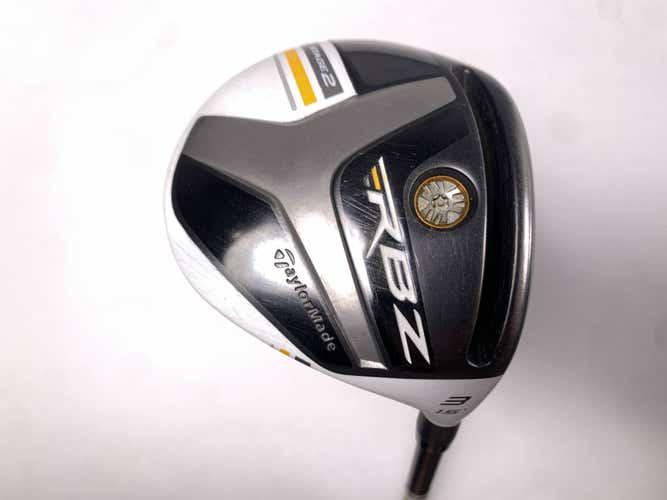 TaylorMade RocketBallz Stage 2 3 Fairway Wood 15* RocketFuel 60g Regular RH