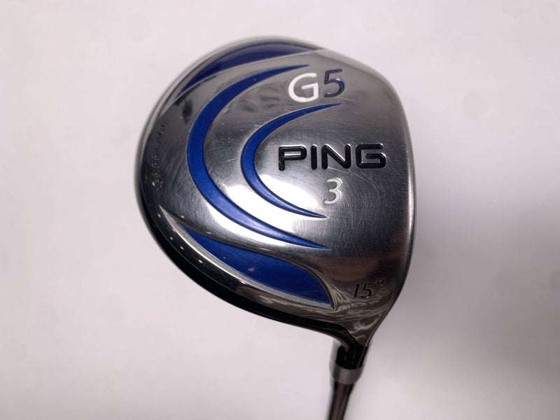 Ping G5 3 Fairway Wood 15* TFC100F Regular Graphite Mens RH DENT