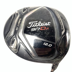 Titleist 917 D2 Driver 12* Diamana Red M+50x5ct 50g Regular Graphite Mens RH
