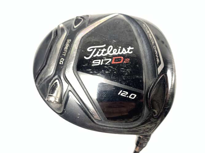Titleist 917 D2 Driver 12* Diamana Red M+50x5ct 50g Regular Graphite Mens RH