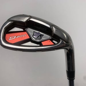 Wilson D300 Gap Wedge GW KBS Tour 80 Regular Steel Mens RH