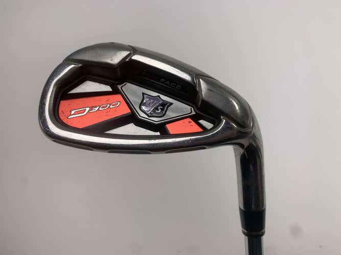 Wilson D300 Gap Wedge GW KBS Tour 80 Regular Steel Mens RH