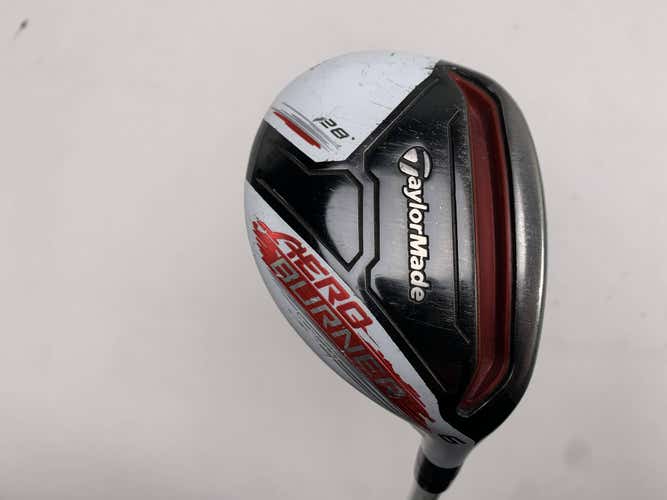TaylorMade AeroBurner 6 Hybrid 28* Matrix Speed Rul-Z 55g Ladies RH