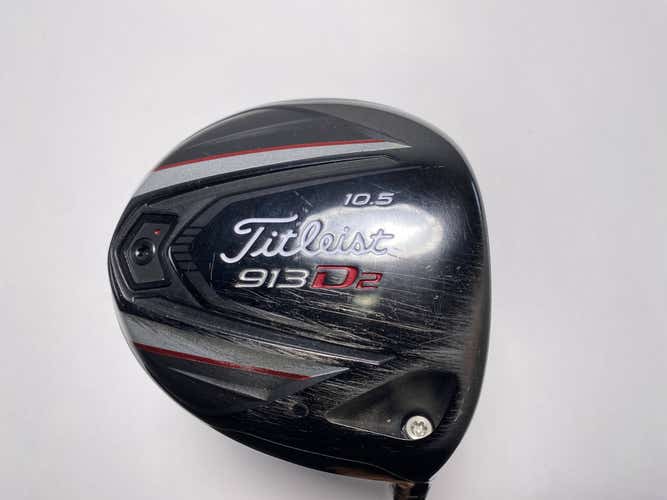 Titleist 913 D2 Driver 10.5* Aldila RIP Phenom 70g Stiff Graphite Mens RH