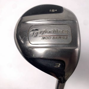 TaylorMade 300 3 Fairway Wood 15* Lite S-90 90g Stiff Graphite Mens RH