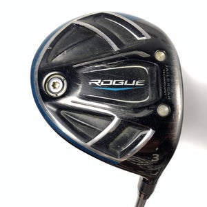 Callaway Rogue 3 Fairway Wood 15* Aldila Quaranta 50g Senior Graphite Mens RH
