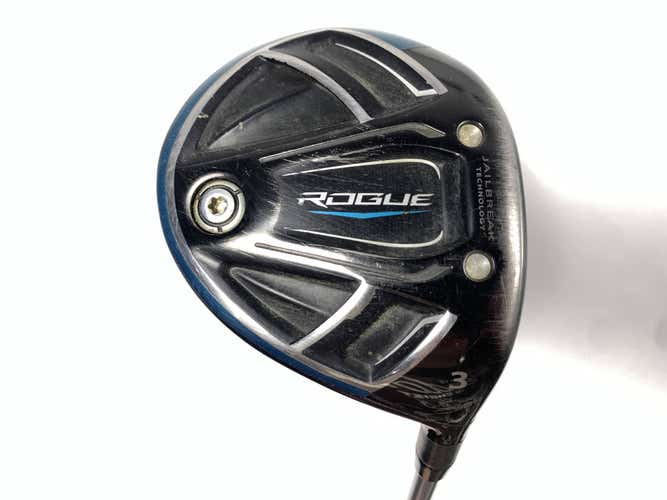 Callaway Rogue 3 Fairway Wood 15* Aldila Quaranta 50g Senior Graphite Mens RH