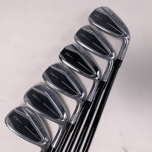 TaylorMade Qi Iron Set 5-PW Fujikura Ventus TR 5A 50g Senior Graphite Mens RH
