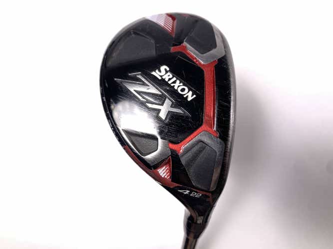 Srixon ZX 4 Hybrid 22* UST Mamiya Recoil ES 85 F4 Stiff Graphite Mens RH