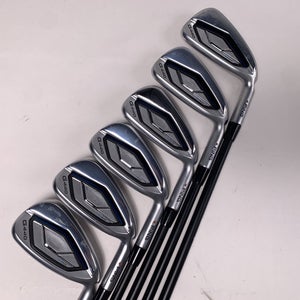 Ping G440 Iron Set 5-PW Orange Dot Fujikura Axiom VeloCore 75g Stiff Graphite RH
