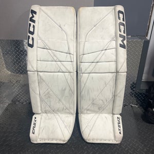 Pro CCM EFlex 6 Goalie Leg Pads 34 + 2 “