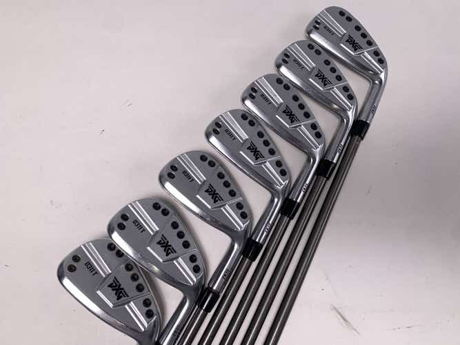PXG 0311 T GEN3 Iron Set 4-PW AeroTech SteelFiber i95 95g Regular Mens RH
