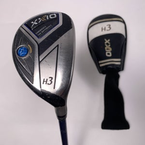 XXIO Eleven 3 Hybrid 19* MP1100 Flex 3223 43g Regular Graphite Mens RH HC