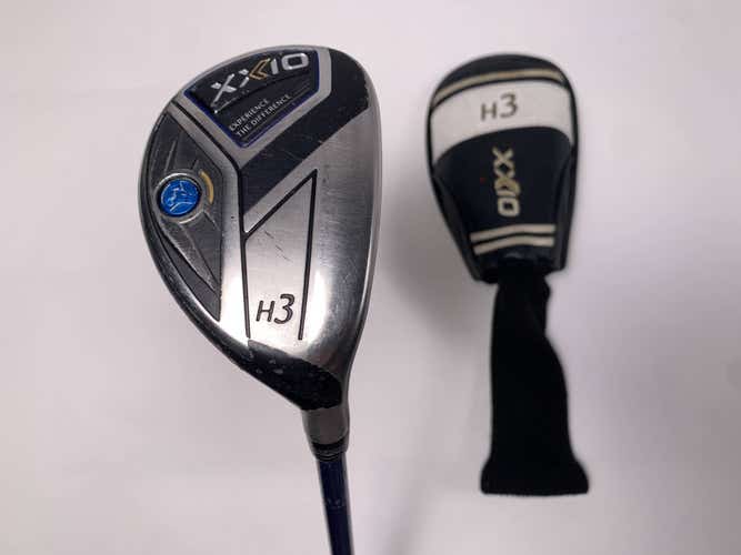 XXIO Eleven 3 Hybrid 19* MP1100 Flex 3223 43g Regular Graphite Mens RH HC
