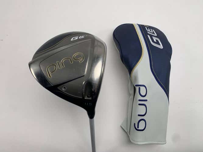 Ping G LE 3 Driver 11.5* ULT 250 Ladies Graphite Womens RH HC Undersize Grip
