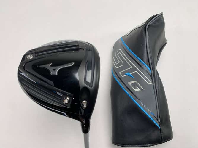 Mizuno ST-G Driver 10.5* Aldila Ascent Red 50g XStiff Graphite Mens RH HC