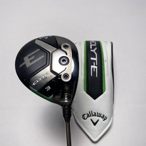 Callaway Elyte Triple Diamond 3 Fairway Wood 15* RCH 65 65g Stiff RH HC