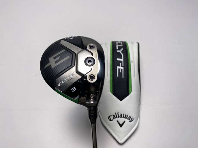 Callaway Elyte Triple Diamond 3 Fairway Wood 15* RCH 65 65g Stiff RH HC