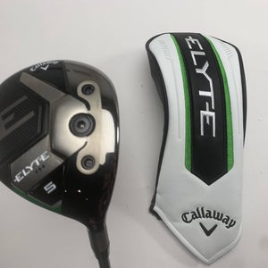 Callaway Elyte Triple Diamond 5 Fairway Wood 18* Denali Blue 6.0 60g Stiff RH HC