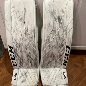34" CCM Axis Pro Goalie Leg Pads (Used)