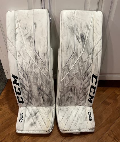 34" CCM Axis Pro Goalie Leg Pads (Used)
