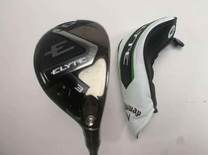Callaway Elyte X 3 Hybrid 18* UST Mamiya Recoil Dart F3 75g Regular RH HC