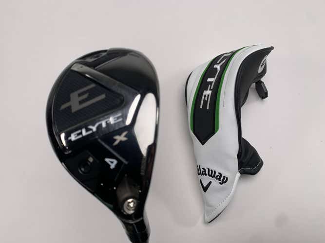 Callaway Elyte X 4 Hybrid 21* UST Mamiya Recoil Dart F3 75g Regular RH HC
