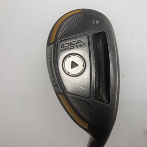 Adams Idea Pro VST Hybrid 19* Mitsubishi Rayon Kuro Kage 90g Extra Stiff RH