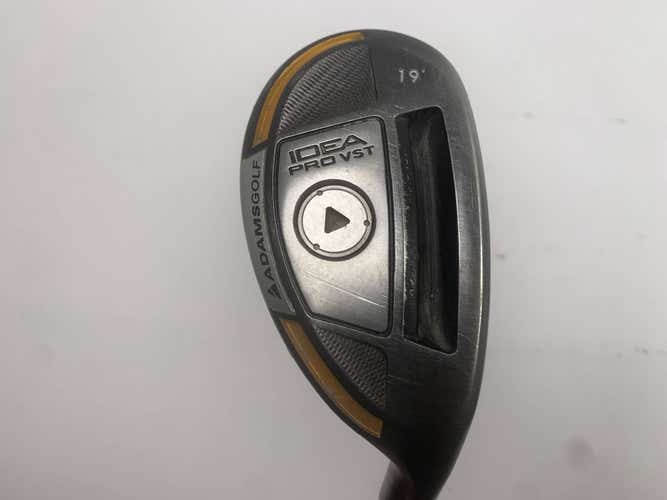 Adams Idea Pro VST Hybrid 19* Mitsubishi Rayon Kuro Kage 90g Extra Stiff RH