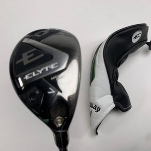 Callaway Elyte Max Fast 7 Hybrid 35* Vanquish 4 R2 Senior RH HC