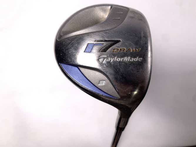 TaylorMade R7 Draw 3 Fairway Wood 15* REAX 50g Ladies RH